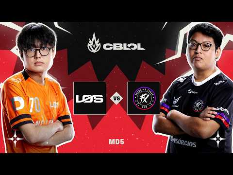 LOS x FX | CBLOL 2026 - 1ª Etapa | Playoffs (Md5) thumbnail
