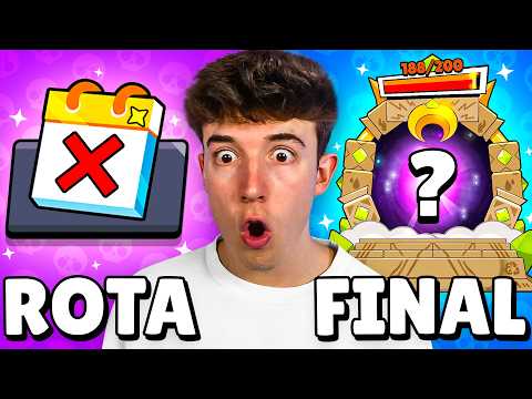 ROMPO MI RACHA DIARIA Y RECOMPENSA FINAL del PORTAL | BRAWL STARS thumbnail