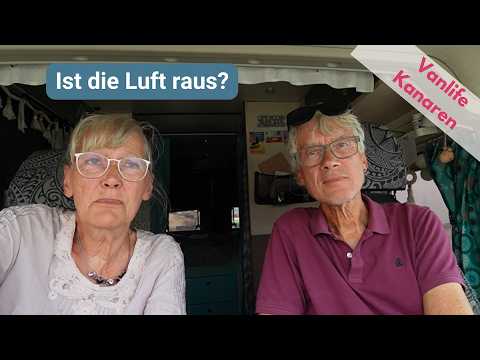 Warum wir nicht mehr können: Das ehrliche Ende der Kanaren-Reise | Vanlife Lanzarote thumbnail