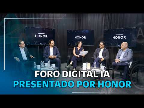 Foro Digital IA presentado por HONOR thumbnail