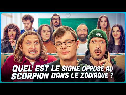 Qui est le plus cultivé de l’équipe ? Avec un Émilien parfait en host thumbnail