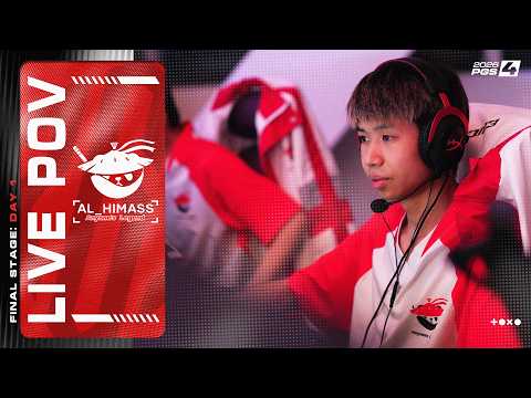 (POV) AL_Himass | PGS 4 | FINAL STAGE - DAY 1 thumbnail