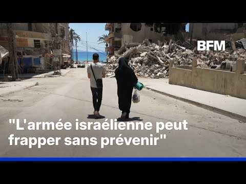 Liban: malgré le cessez-le-feu, la ville de Tyr reste vidée de ses habitants thumbnail