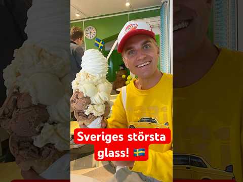 Sveriges största glass! Säljs här… thumbnail