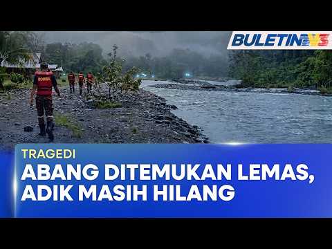 TRAGEDI | Abang Ditemukan Lemas, Adik Lelaki Masih Hilang Di Sungai Melangkap thumbnail