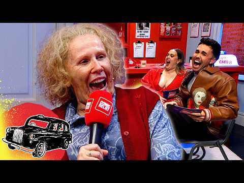 Catherine Tate's 'Nan' causes chaos with Charley Marlowe and Joe Baggs | Comic Relief Cab Rank thumbnail