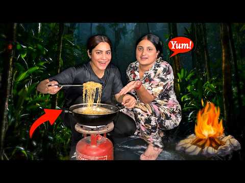 Jungle Mai banaya khana thumbnail