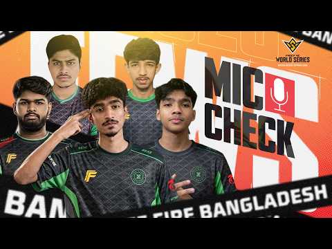 Mic Check | League Stage Week 3 | FFWS BD Spring 2026 thumbnail