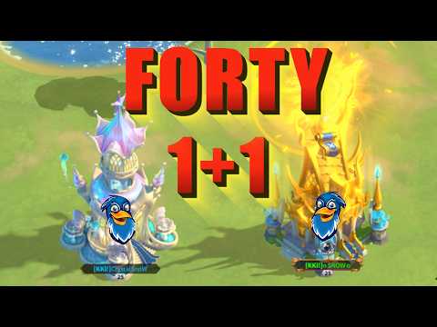 FORTY 1+1 CZYLI JA I MOJA FARMA | Rise of Kingdoms thumbnail