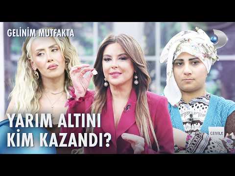 Gelinim Mutfakta 1849. Bölümde gün birincisi kim oldu? thumbnail
