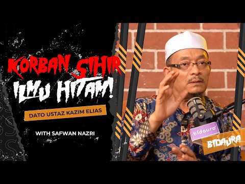 Ustaz Kazim Elias Terseksa Akibat Disihir! Hari-Hari Didatangi Makhluk Serba Hitam? - Sembang Seram thumbnail