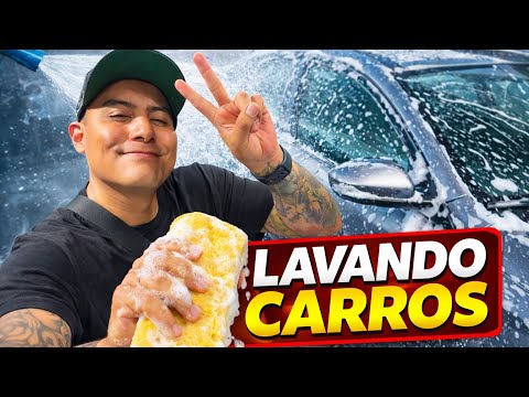 En el jale - Lavador de autos thumbnail
