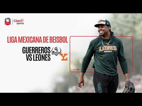 Guerreros de Oaxaca vs Leones de Yucatán, en vivo | Liga Mexicana de Béisbol 2026 thumbnail