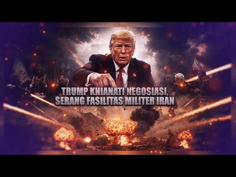 Trump Khianati Negosiasi, Serang Fasilitas Militer Iran | AKIP tvOne thumbnail