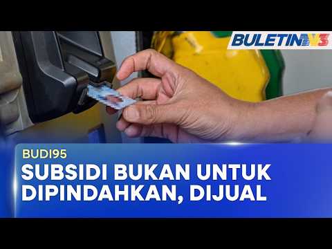 BUDI95 | Jual Beli Kuota Subsidi Boleh Cetus Pasaran Gelap Lebih Besar - FOMCA (BU) thumbnail