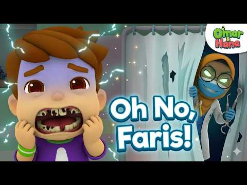 Oh No, Faris!! 😱🫢 | Islamic Series & Songs For Kids | Omar & Hana English thumbnail