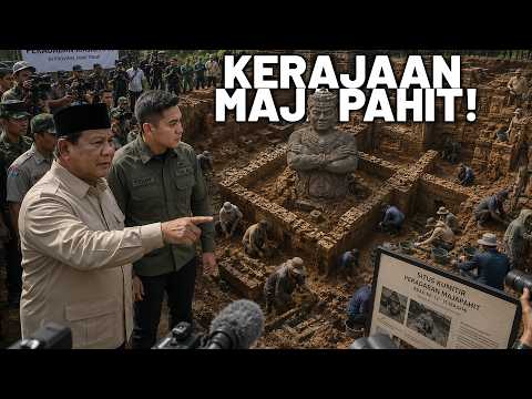 ISTANA MAJAPAHIT DITEMUKAN? LOKASINYA ADA DISINI? Sejak Ditemukan Situs ini Dunia Heboh thumbnail