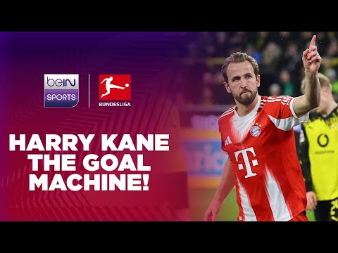 All 33 of Harry Kane’s goals so far this season! | Bundesliga 25/26 thumbnail
