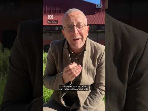 What happens if you sue the police? | Four Corners thumbnail