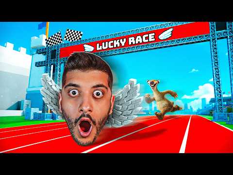 HO SPESO 100€ su CORSA per LUCKY BLOCK!! ROBLOX ITA thumbnail