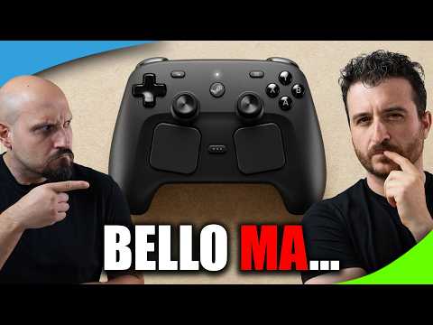 Steam controller: ci siamo ma no thumbnail