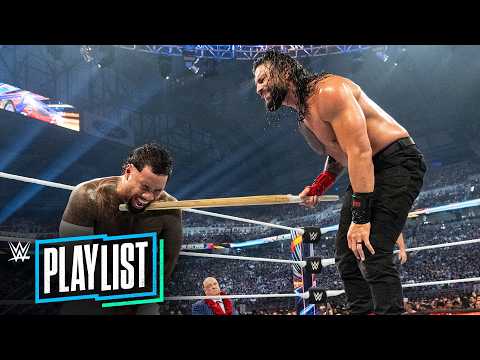 Every Tribal Combat Match: WWE Playlist thumbnail