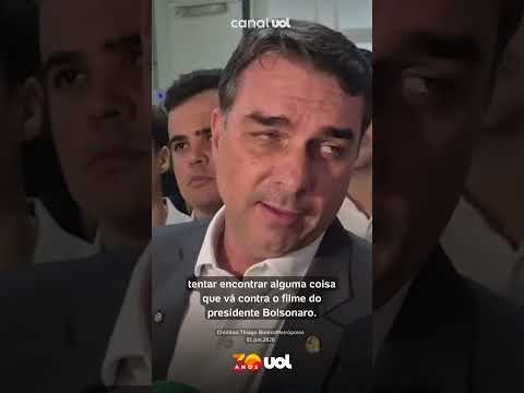 Flávio Bolsonaro comenta sobre operação contra produtora de Dark Horse thumbnail
