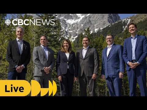 Western premiers take questions after meeting thumbnail