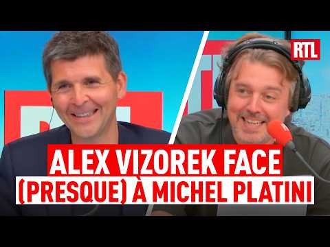 Alex Vizorek face (presque) à Michel Platini 🤣 thumbnail