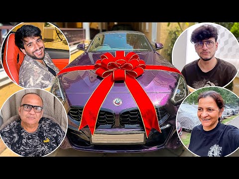 Ghar mein aayi new car 🚘  thumbnail