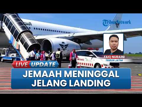 Haru! Jemaah Haji Asal Malang Wafat 30 Menit Jelang Landing di Indonesia, Diduga Serangan Jantung thumbnail