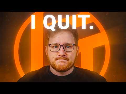 Why I left Linus Tech Tips thumbnail