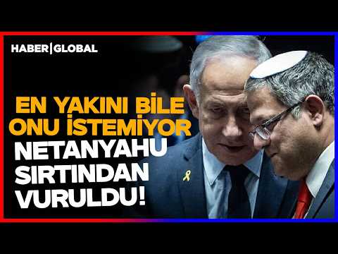 İsrail Karıştı! Önüne Gelen Netanyahu'ya Fırça Kayıyor! Ben Gvir Çılgına Döndü! thumbnail