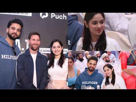 We met MESSIIIIII | Jannat Zubair thumbnail