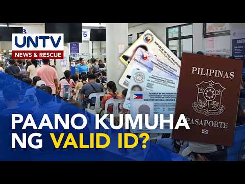 Paano kumuha ng Valid ID nang mabilis at walang stress | Easy Lang Yan thumbnail