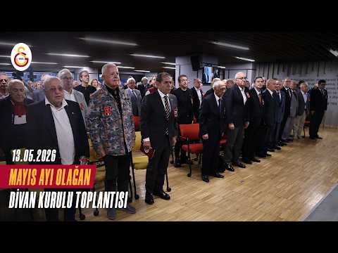 🔴 Galatasaray Spor Kulübü Divan Kurulu Mayıs Ayı Olağan Toplantısı thumbnail