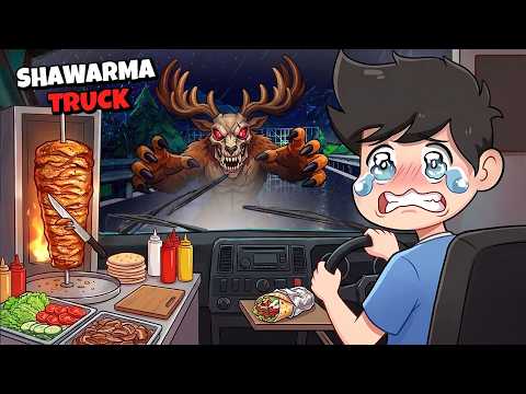 AYOKO NA MAG TINDA NG SHAWARMA SA TRUCK | ROBLOX | Shawarma Truck Anomaly thumbnail