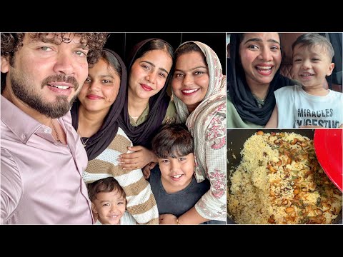 Our Eid day vlog 😍 | Food, Laughter, Chaos & Beautiful Memories 🤍✨ thumbnail