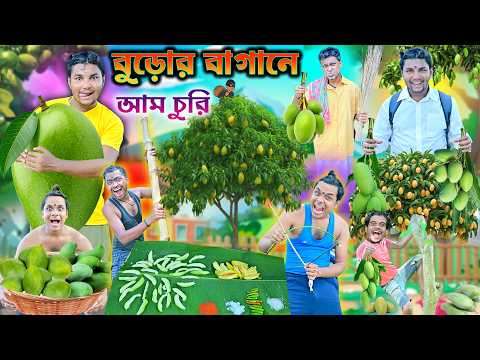 আম মাখা পাগল লালু ভোলু🥭🥭|| Mango Comedy 🤪🤪|| ছোটোবেলার আম চুরি 😛😛|| #laluvolu #mangochor thumbnail