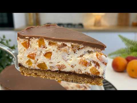 La torta all'albicocca che sparisce in un minuto! Incredibilmente veloce! thumbnail