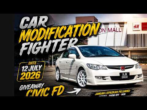 Honda Civic FD Modified – Giveaway Car Modification Fighter thumbnail
