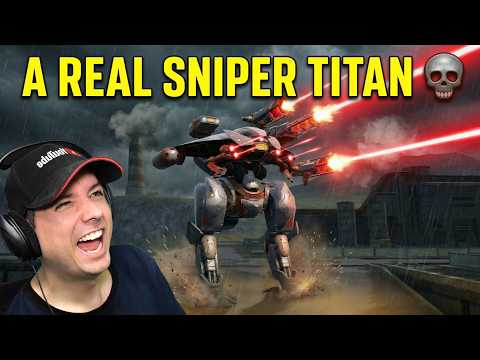 The Definition of a SNIPER TITAN: New WAYMAKER [War Robots] thumbnail