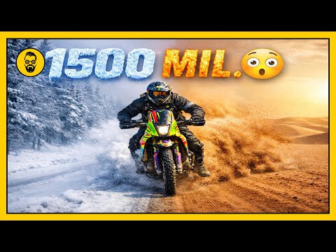 ”Det löser sig” – 1500 mil på hoj thumbnail