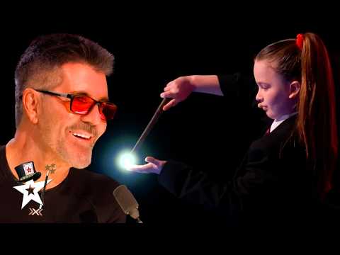 6 SPELLBINDING Mini Magicians on Got Talent! thumbnail