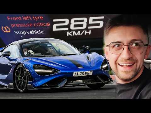 McLaren 765LT (Banned) // Nürburgring (Fast) thumbnail