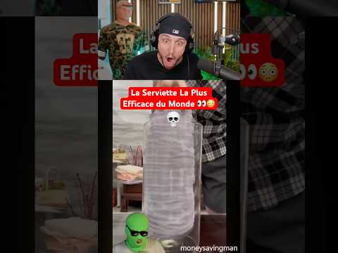 La Serviette La Plus Efficace du Monde 👀😳 thumbnail