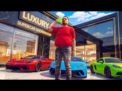 I Opened a Fake Dealership & SCAMMED everyone in GTA 5 RP! thumbnail