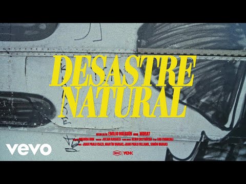 Morat - Desastre Natural (Lyric Video) thumbnail