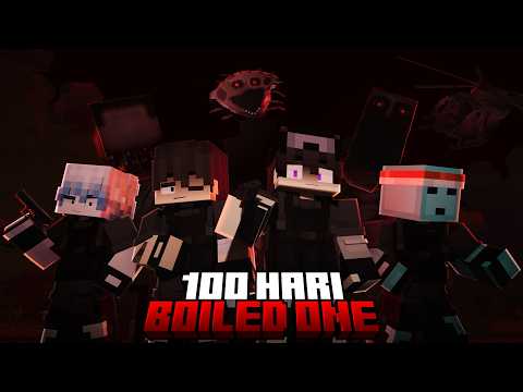 100 Hari Minecraft Horror The Boiled One Tactical Squad thumbnail