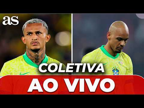 AO VIVO: WESLEY E FABINHO NA COLETIVA DA SELEÇÃO BRASILEIRA thumbnail